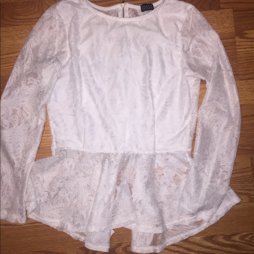 White blouse